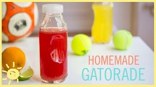 EAT  Homemade Gatorade [upl. by Roze826]