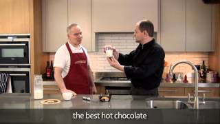 How to make the best hot chocolate using Aerolatte milk frother  wwwaolcookshopcouk [upl. by Stedman]