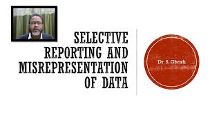 Selective Reporting and Misrepresentation of Data [upl. by Mikael]