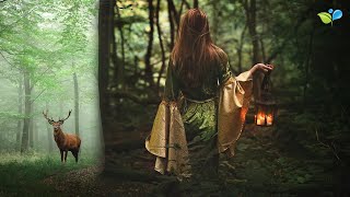 Enchanted Celtic Music  432Hz Nature Music  Magical Forest Sounds [upl. by Champ758]