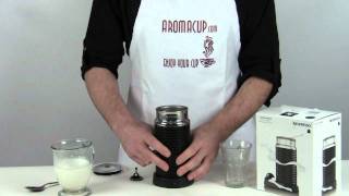 Nespresso Aeroccino 3 Milk Frother Review [upl. by Hoem]