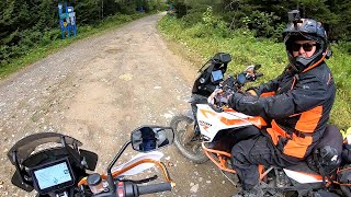 TRANSQUEBEC TRAIL EP5 PART1 [upl. by Celisse15]