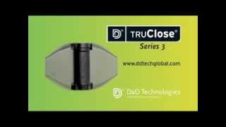 Tru Close Series 3 Self Closing Gate Hinges [upl. by Relly530]