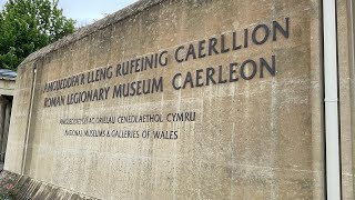 Caerleon Roman Fortress amp Baths  Including Caerleon Wood Sculptures [upl. by Nottus934]