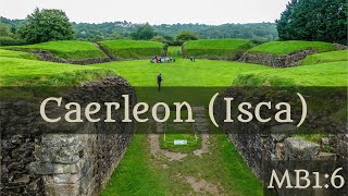 Caerleon Isca  106 Sarah Woodburys Medieval Britain [upl. by Nisaj256]