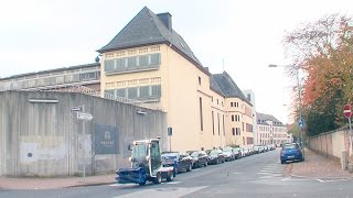 Auf dem altem JVAGelände in Höchst entsteht neuer Wohnraum [upl. by Zebe]