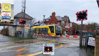 Birkdale Level Crossing Merseyside [upl. by Nahtanod]