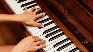 Relaxing Piano music  432 Hz  ♬050 [upl. by Naffets]