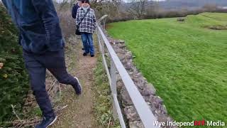 Caerleon Roman Amphitheatre South Wales [upl. by Thorrlow]