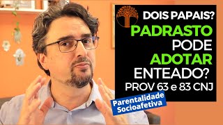 Parentalidade Socioafetiva  Provimento 63 e 83 CNJ na prática [upl. by Akemehs]