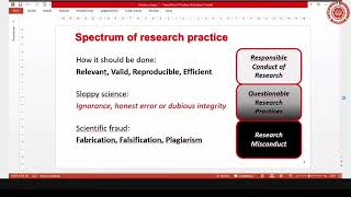 Selective reporting and misrepresentation of data Dr Ranjit [upl. by Ellicul]