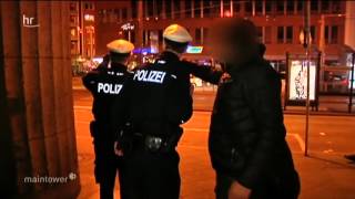 Bundespolizei am Frankfurter Hauptbahnhof Doku 2016 [upl. by Alba]