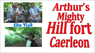 King Arthurs Caerleon Hill Fort August 2020 [upl. by Derej428]