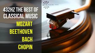 Best Classical Music 432Hz 》Mozart • Beethoven • Bach • Chopin 》Piano Violin amp Orchestral [upl. by Nosnek]