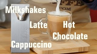 How to use a Aerolatte Milk Frother [upl. by Fleur997]