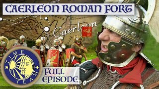 Caerleon Roman Legion Fort In Wales  Time Team [upl. by Buffy961]