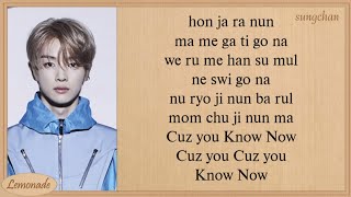 NCT U  Know Now Easy Lyrics [upl. by Nabetse993]