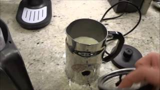 Nespresso Aeroccino Plus ReviewMilk Frother [upl. by Milks]