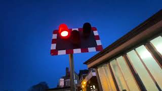 Birkdale Level Crossing Merseyside [upl. by Clio142]