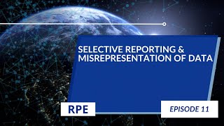 Selective Reporting amp Misrepresentation of Data  Episode 11  Research Ethics [upl. by Laurinda980]